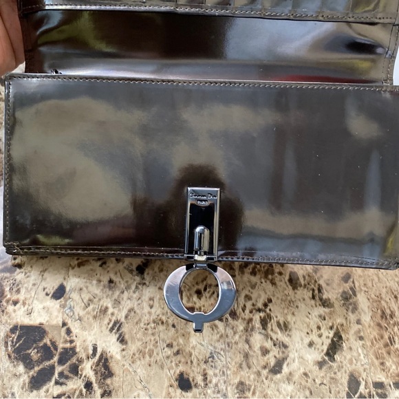 LOW START Christian Dior patent long wallet - Picture 3 of 9